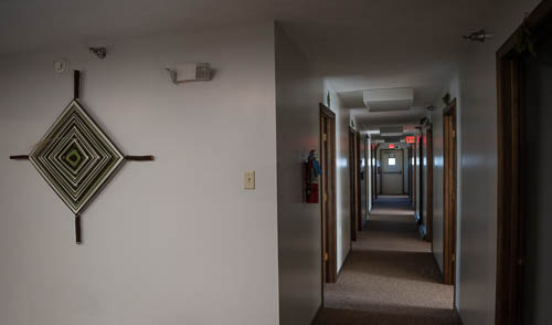New Day Interior Hallway